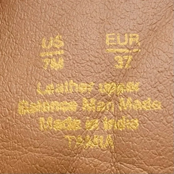 Sam Edelman Womens Shoes Tamia Combat Boots 7 Calf Hair Leather Leopard Lace Up - Picture 10 of 13